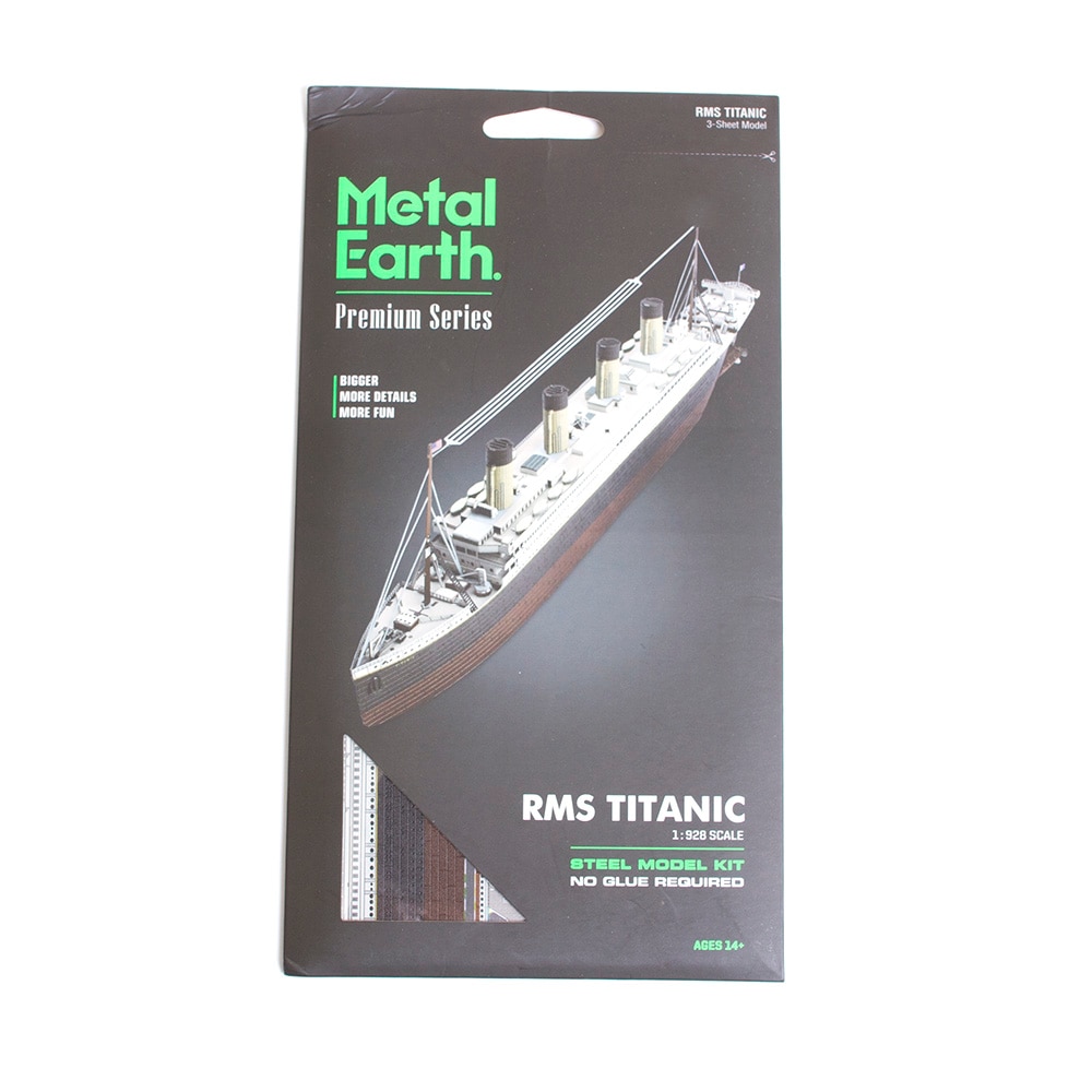 Metal Earth, Models & Kits, Metal, Art & School, RMS Titanic, 706543